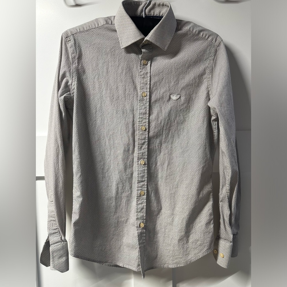 Emporio Armani Pattern Button Down - image 1